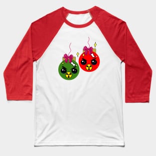 Toxic Baubles Baseball T-Shirt